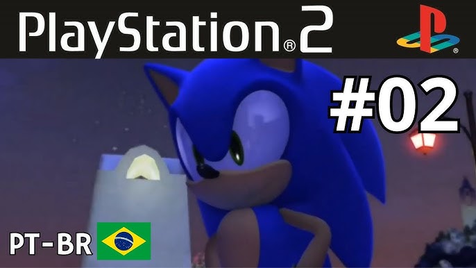 SONIC UNLEASHED #2 🔵 Jogando pela PRIMEIRA VEZ uma fase com o