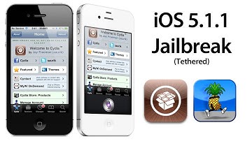 iOS 5.1.1 Jailbreak for iPhone 4, 3GS, iPod touch 3rd, 4th Gen, & iPad 1