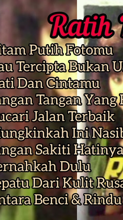 Hitam Putih Fotomu ~ Ratih Purwasih #viral #musiknusantara #shorts #short #youtubeshorts #lagulawas