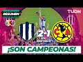Resumen y goles | Rayadas 2 (2)-(2) 1 América | Liga Mx Femenil - CL2024 Final | TUDN