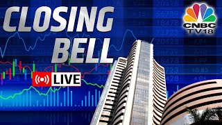 LIVE: Closing Bell  | Nifty Ends Around 18,650, Sensex Up 150 Points; Metals Drag | CNBC TV18