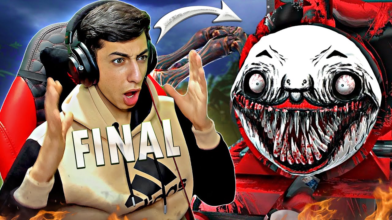 FINNAAAAAAAL✔️ ՎԵՐՋՏ ԵԿԱԱԱՎ ՊՈԵԵԵԶԻԿ🚂😈 ➜ Choo-Choo Charles