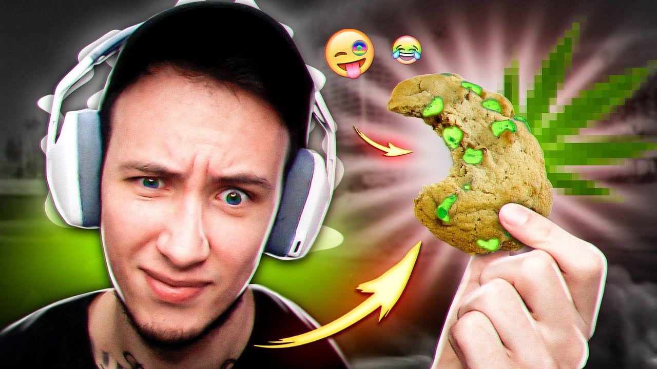 СЪЕЛ ПЕЧЕНЬЕ С ПРИКОЛОМ И ПОШЕЛ НА КАПТ! - YouTube