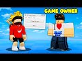 AUTOCLICKER vs GAME OWNER in Blade Ball!!