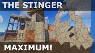 Rust - The Stinger MAXIMUM - Rust Base Design 2021