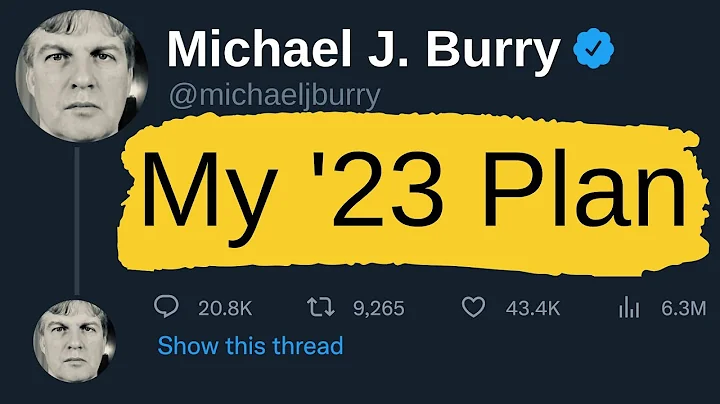 How To Invest Like Michael Burry (The Big Short) In 2023