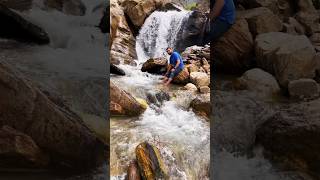 Beautiful waterfall in Naran 🌊🌊 | Relaxing #nature #foryou #travel #viral #shorts