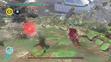 Knack 2 - Final boss - Dodging relic absorb with infinite dash