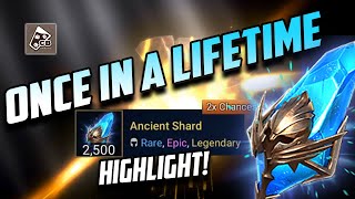 Once in a lifetime Legendary Summons! #shorts RAID SHADOW LEGENDS