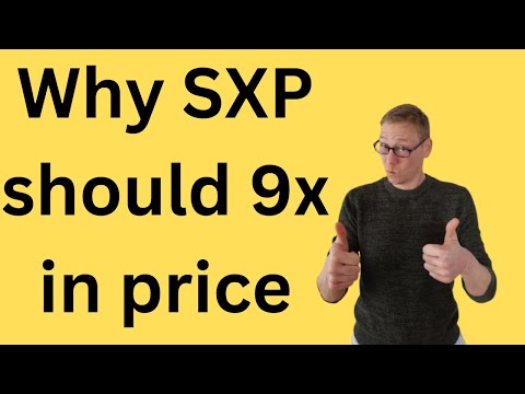 Solar (SXP) crypto review 2023 - Should hit $5 (currently $0.52)
