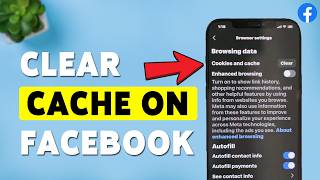 How To Clear Cache On Facebook | Free Up Facebook App Space 2026