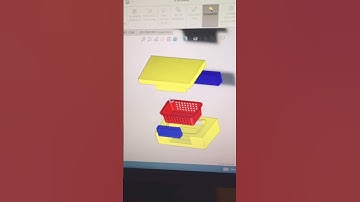 #Mold tools in Solidworks with proper core and cavity.
