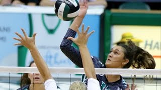 Rainbow Wahine Volleyball 2016 - #14 Hawaii Vs Northern Illinois