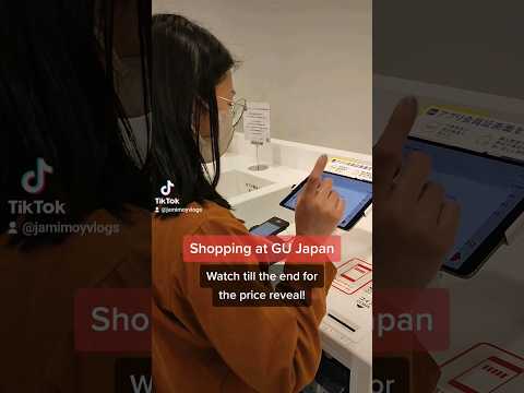 Gu Japan Shopping Price Reveal! Sobrang Mura! Japan Japantravel Japantrip Travel Traveljapan