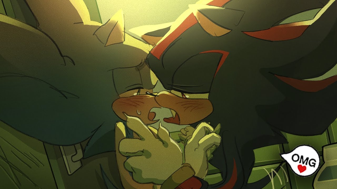 Story of Sonadow...♥️ 😱 | Shadow x Sonic (Sonadow) | Comic Dub