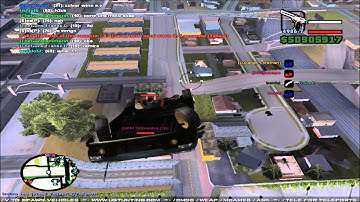 detecting cheating players GRAND THEFT AUTO SAN ANDREAS SAMP #1