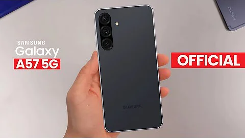 Samsung Galaxy A57 5G - OFFICIAL!