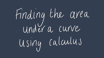 Finding the area under a curve using calculus | Unit 3 and 4 VCE Maths Methods