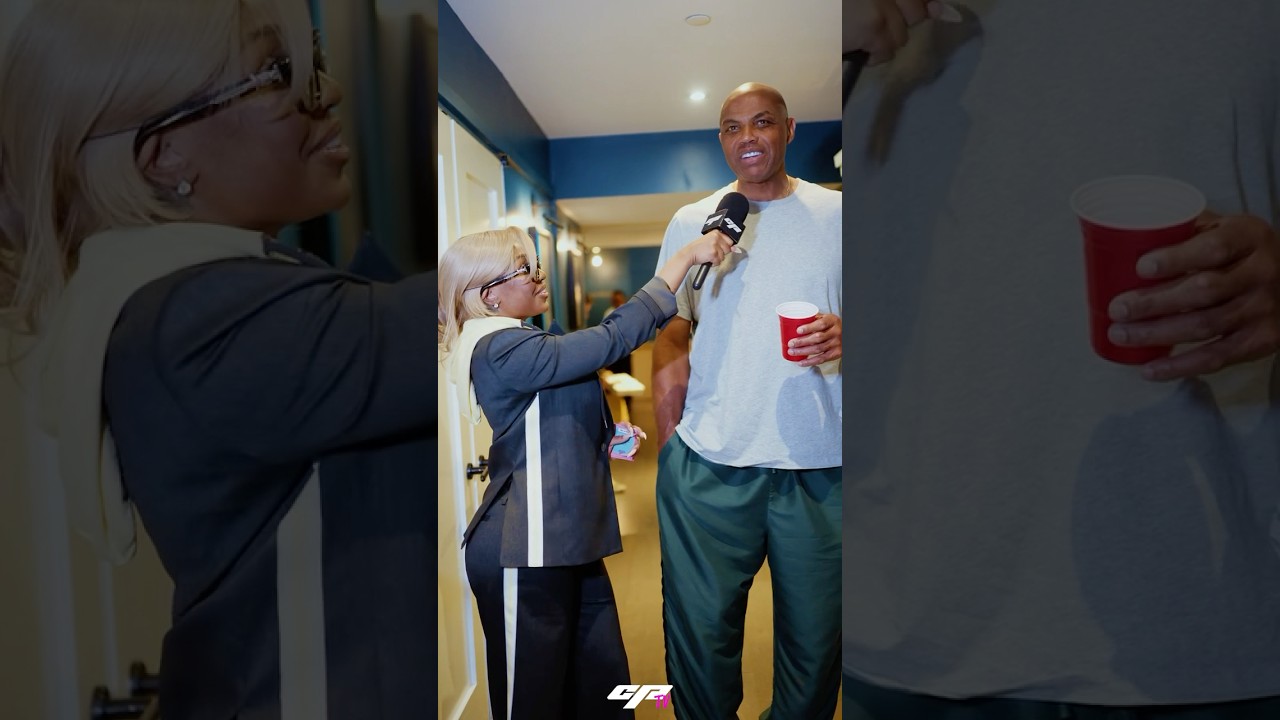 #CharlesBarkley plays #ReshaRouletteRELOADED on Caresha Please TV!😂 www.careshaplease.com