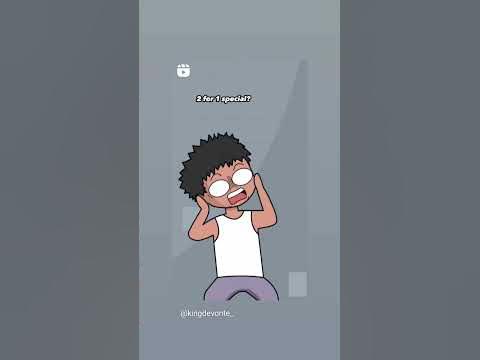 devonte the one #viral #funny #animation #shorts - YouTube