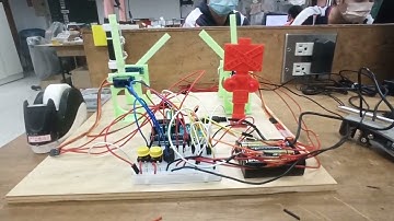 鐵路平交道模擬（Arduino)