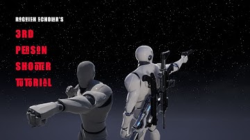 [Unreal Engine] [1.3 Preview]Advanced Third Person Shooter Project