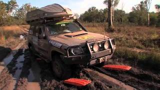 Bog Recovery Tip - Maxtrax Setup All 4 Adventure Tv