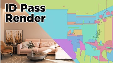 Create ID Pass in Blender for Easy Post Selection!