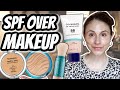 Best PRODUCTS FOR REAPPLYING SUNSCREEN OVER MAKEUP| Dr Dray
