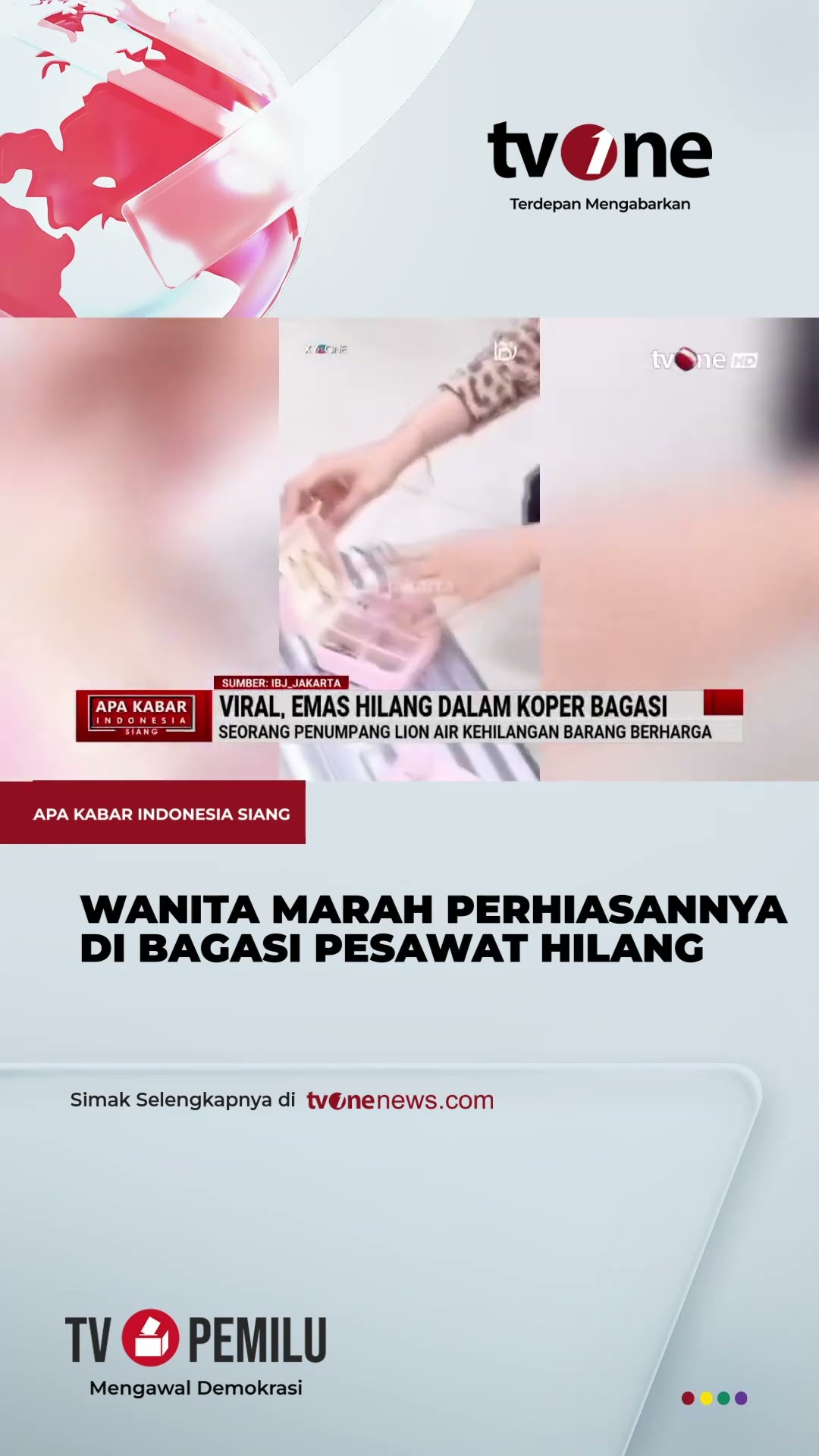 Viral! Emas Hilang dalam Koper Bagasi, Porter Ditangkap \u0026 Tiga Lainnya Diperiksa | tvOne