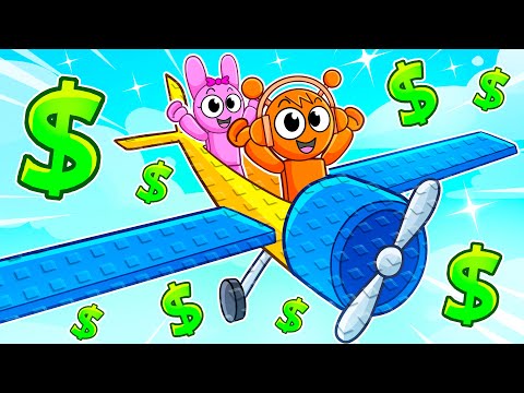 Building A WORKING PLANE In Roblox Build A Plane With MY FRIENDS...