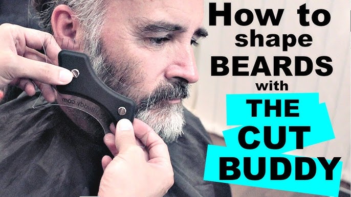 How To Give Yourself A Sharp Line Up With The Cut Buddy 