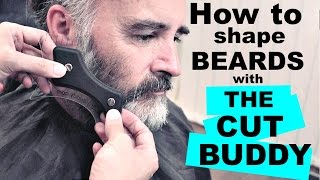 How To Give Yourself A Sharp Line Up With The Cut Buddy 