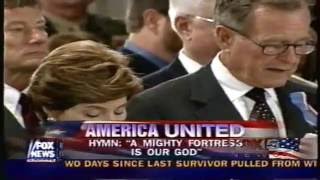 Video thumbnail of "9/14/2001 A Mighty Fortress is Our God"