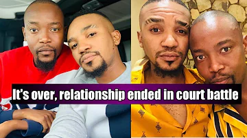 Moshe Ndiki beat up his boyfriend Phelo. It's over, relationship ended in court battle and big mess