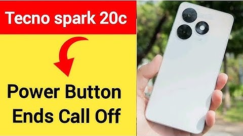 How to turn off power button ends call, itel P55 me power button ends call off kaise karen