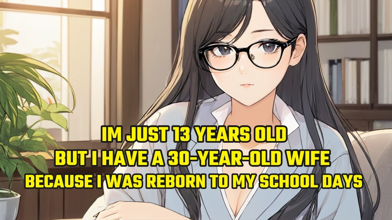 At Just 13 Years Old, But I Have a 30-Year-Old Wife Because I Was Reborn to My School Days