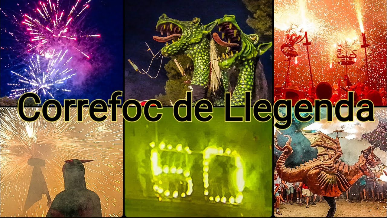Correfoc de Llegenda 2022, Ribes