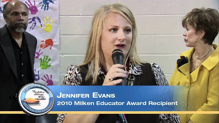 2010 Milken Educator Jennifer Evans