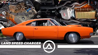 Hemi Powered '68 Dodge Charger Built For 200Mph | Bonneville Land Speed Car