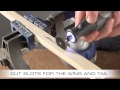 How To Make a Balsa Wood Glider with the Dremel Micro 8050 How To Make a Balsa Wood Glider with the Dremel Micro 8050