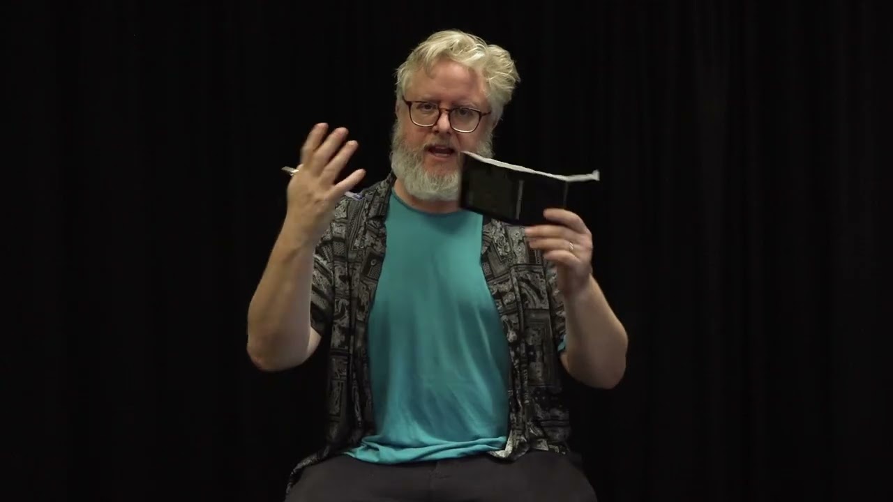 Matt Smith discussing Performance and Role playing and its benefits to learning and practice