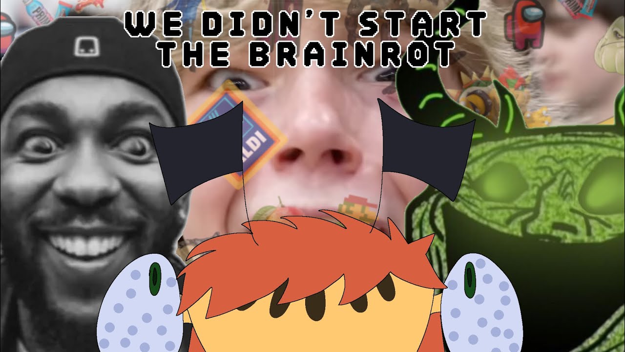 We Didn’t Start the Brainrot (A BumbleBoi Original / Parody Song) (13+)