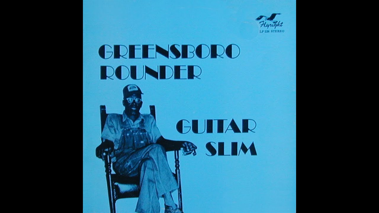 James 'Guitar Slim' Stephens Worried Blues YouTube