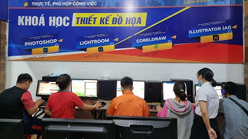 Khóa Học Thiết Kế Đồ Họa Tại TP HCM - Học Photoshop Illustrator CorelDraw InDesign Tin Học Sao Việt