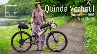 Quinda Bike Check Highland Trail 2024