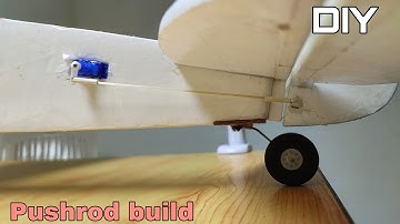 How to make Pushrod DIY @INDIRC1