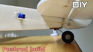 How to make Pushrod DIY @INDIRC1