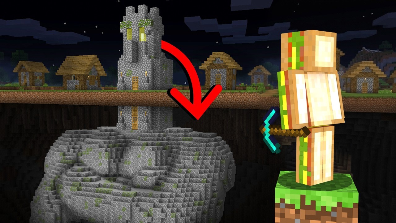 BİLİNMEYEN MİNECRAFT GİZEMİNİ ÇÖZDÜM!