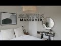 MASTER BEDROOM OVERHAUL MAKEOVER: BEFORE + AFTER GLOWUP REFURB